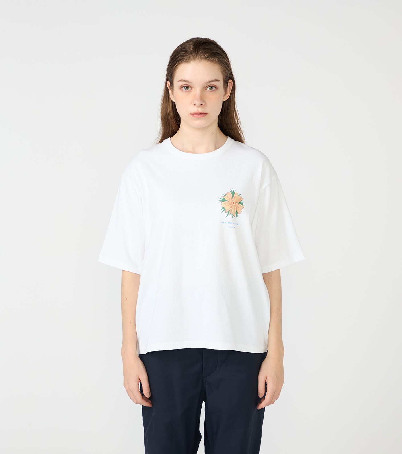 nanamica OOAL Graphic Tee