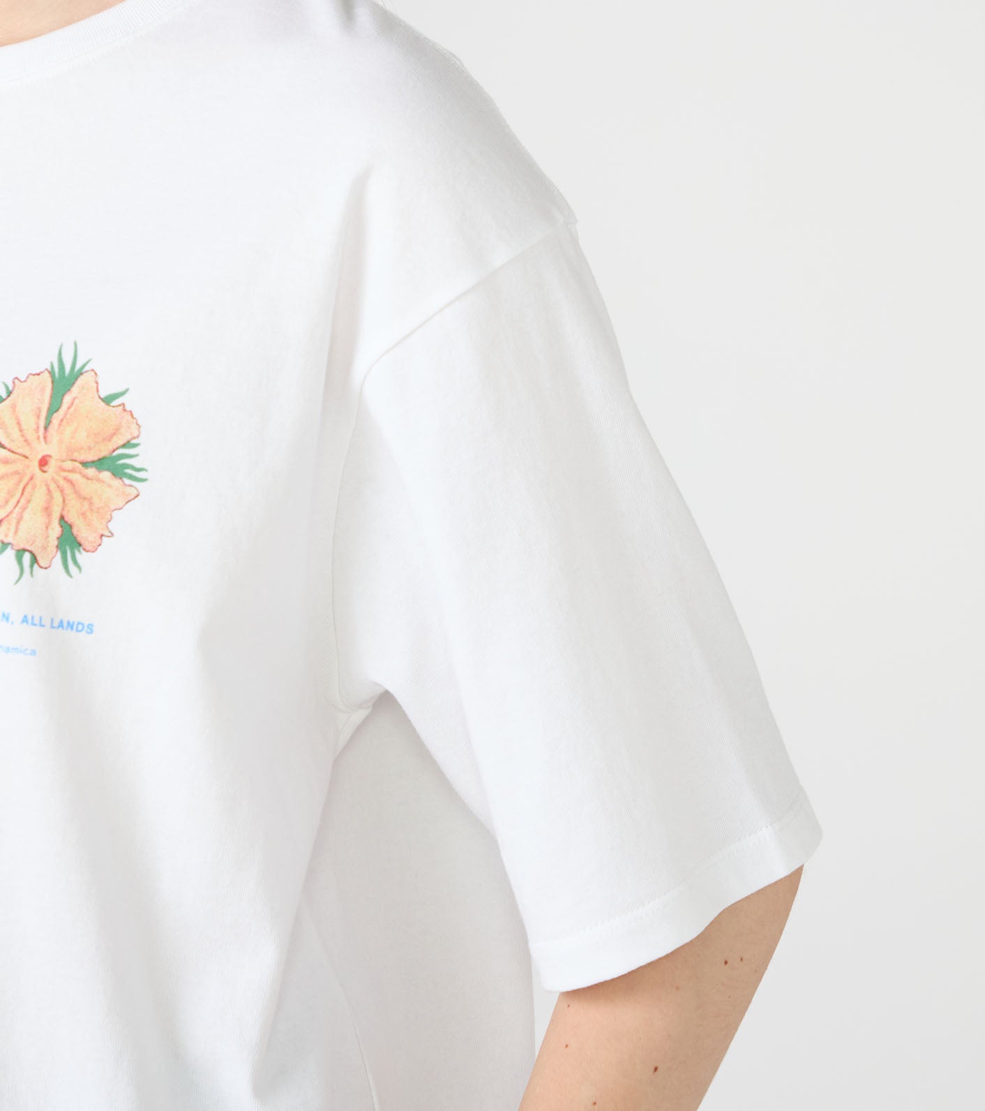 nanamica OOAL Graphic Tee