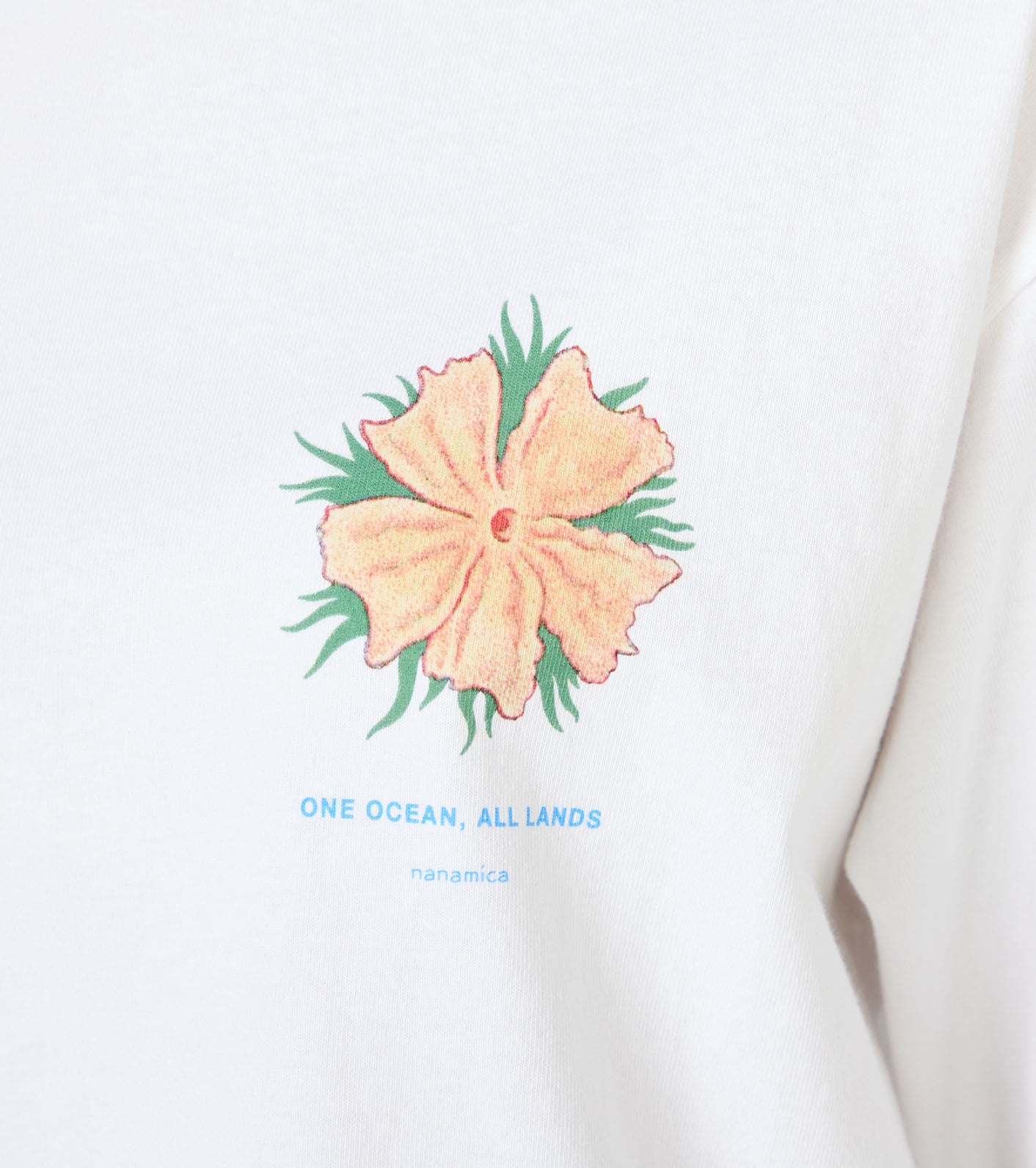 nanamica OOAL Graphic Tee