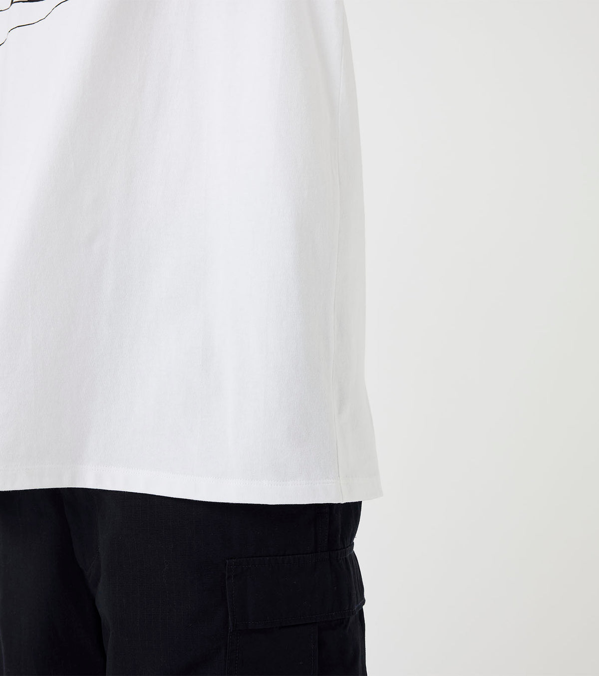 nanamica OOAL Graphic Tee