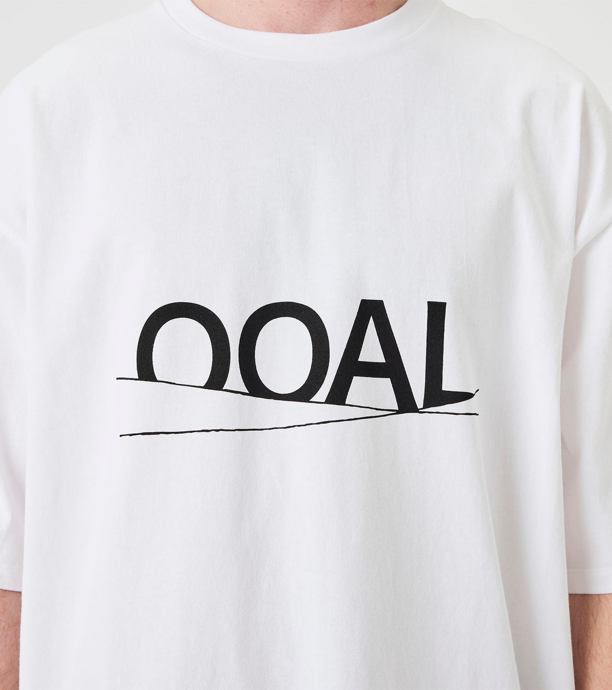 nanamica OOAL Graphic Tee