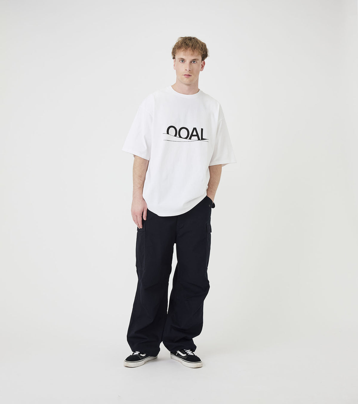 nanamica OOAL Graphic Tee