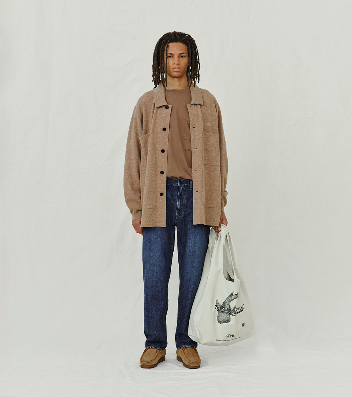 nanamica OOAL Graphic Tote
