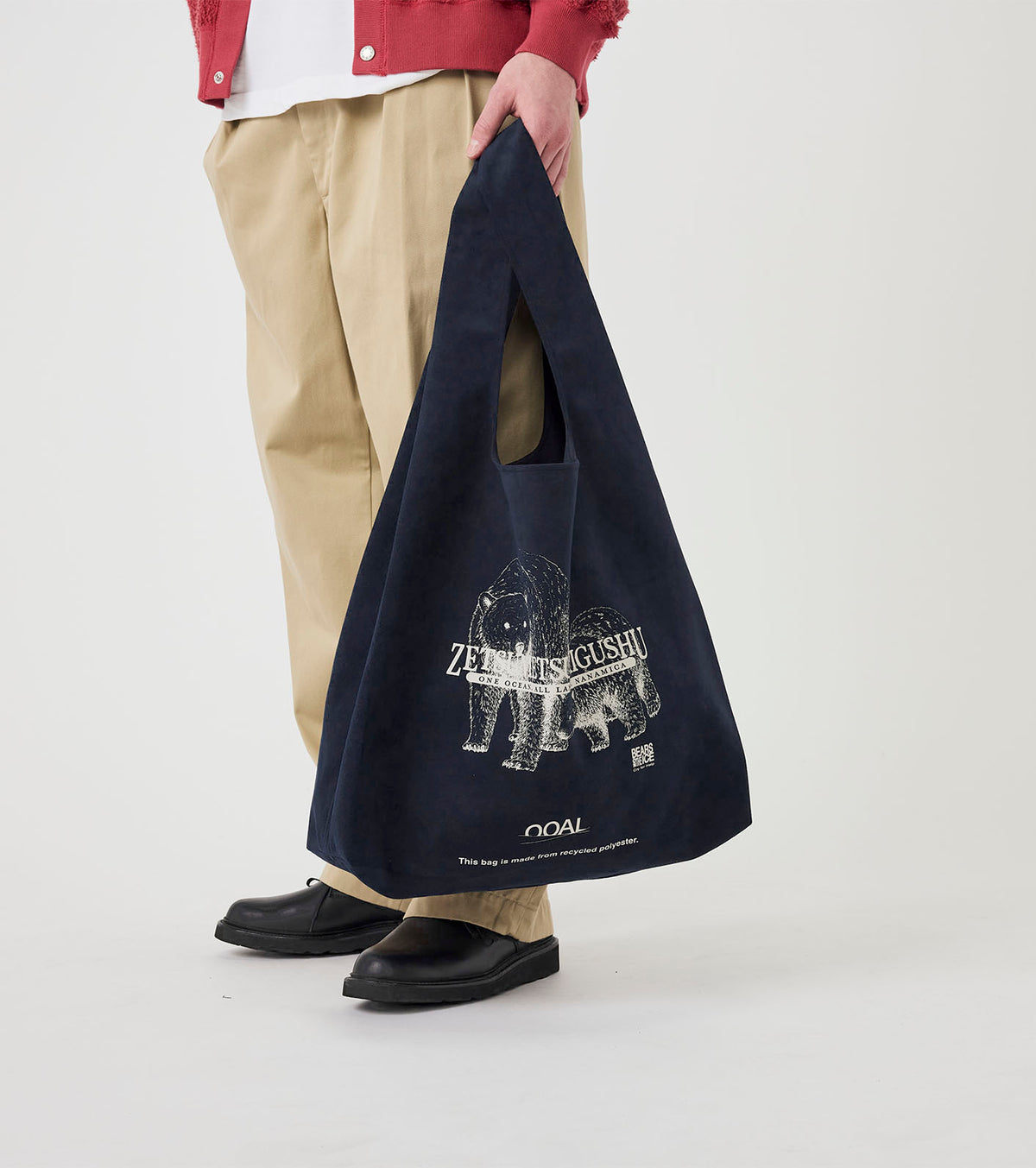 nanamica OOAL Graphic Tote