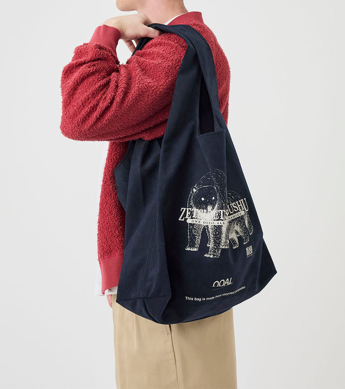 nanamica OOAL Graphic Tote