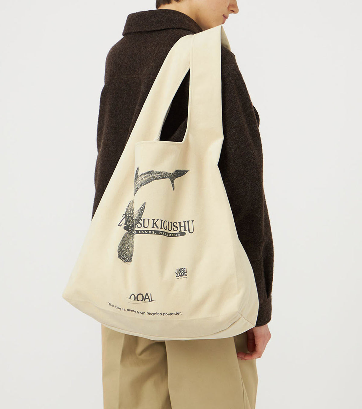 nanamica OOAL Graphic Tote
