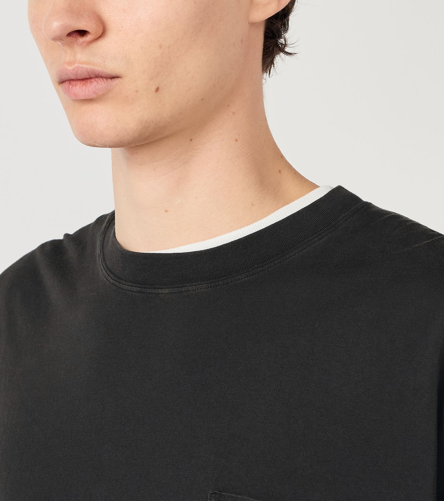 nanamica OOAL L/S Pocket Tee