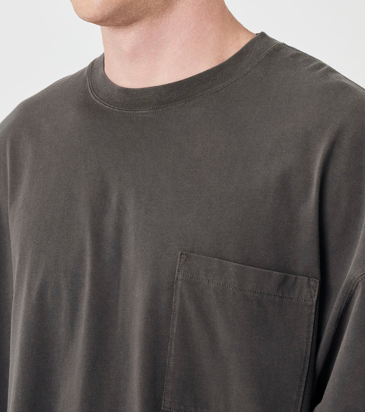 nanamica OOAL Long Sleeve Pocket Tee
