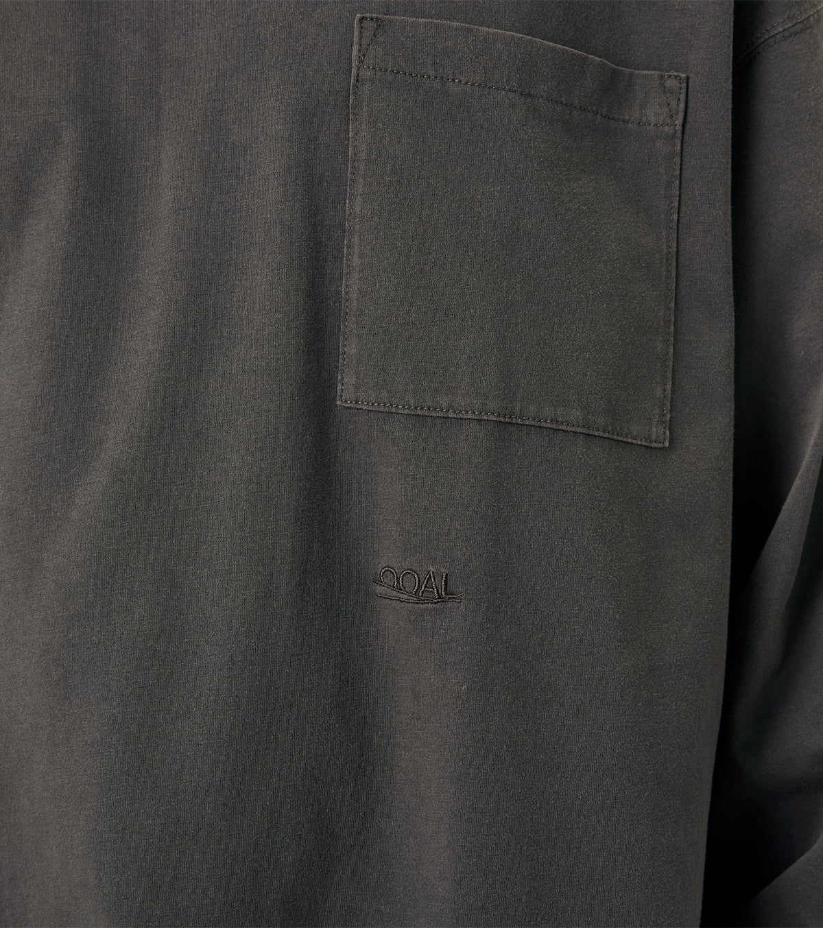 nanamica OOAL Long Sleeve Pocket Tee