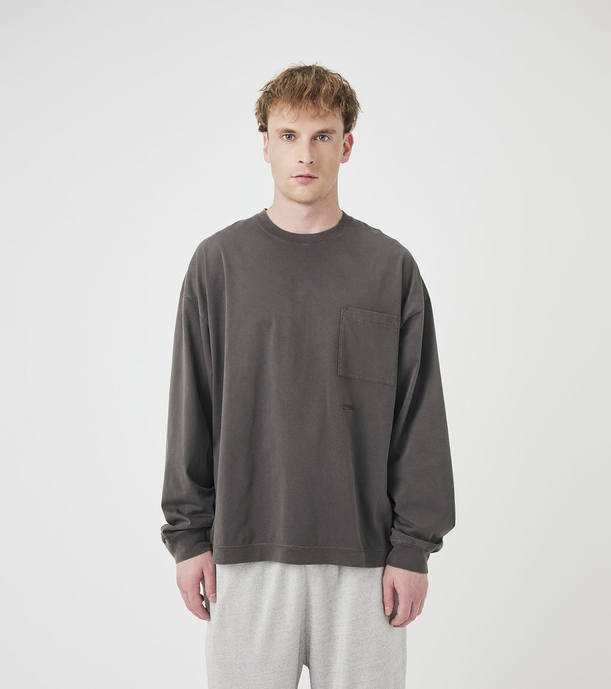 nanamica OOAL Long Sleeve Pocket Tee