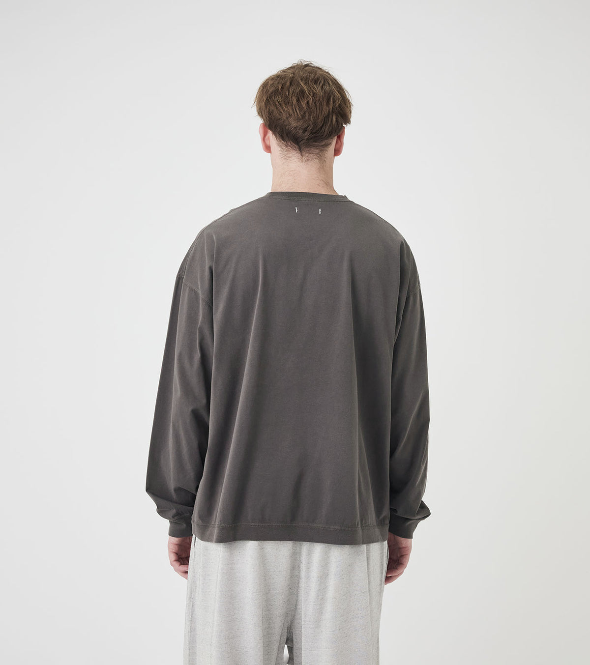 nanamica OOAL Long Sleeve Pocket Tee