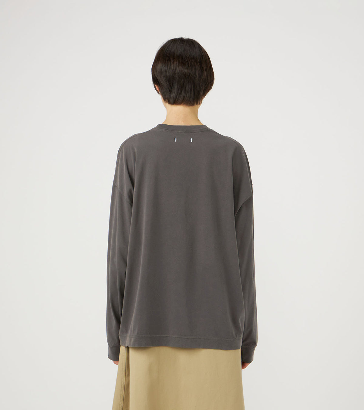 nanamica OOAL Long Sleeve Pocket Tee