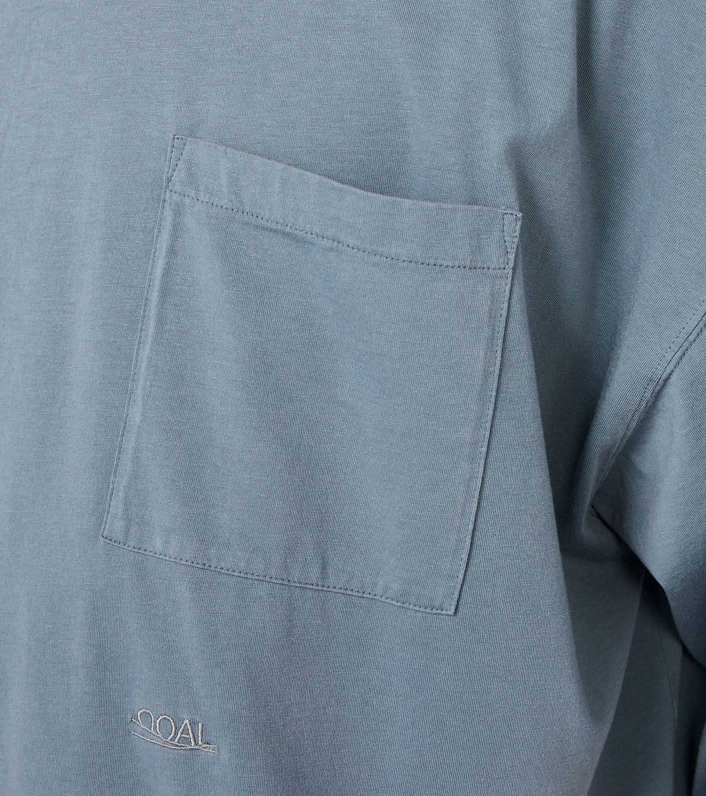 nanamica OOAL Pocket Tee