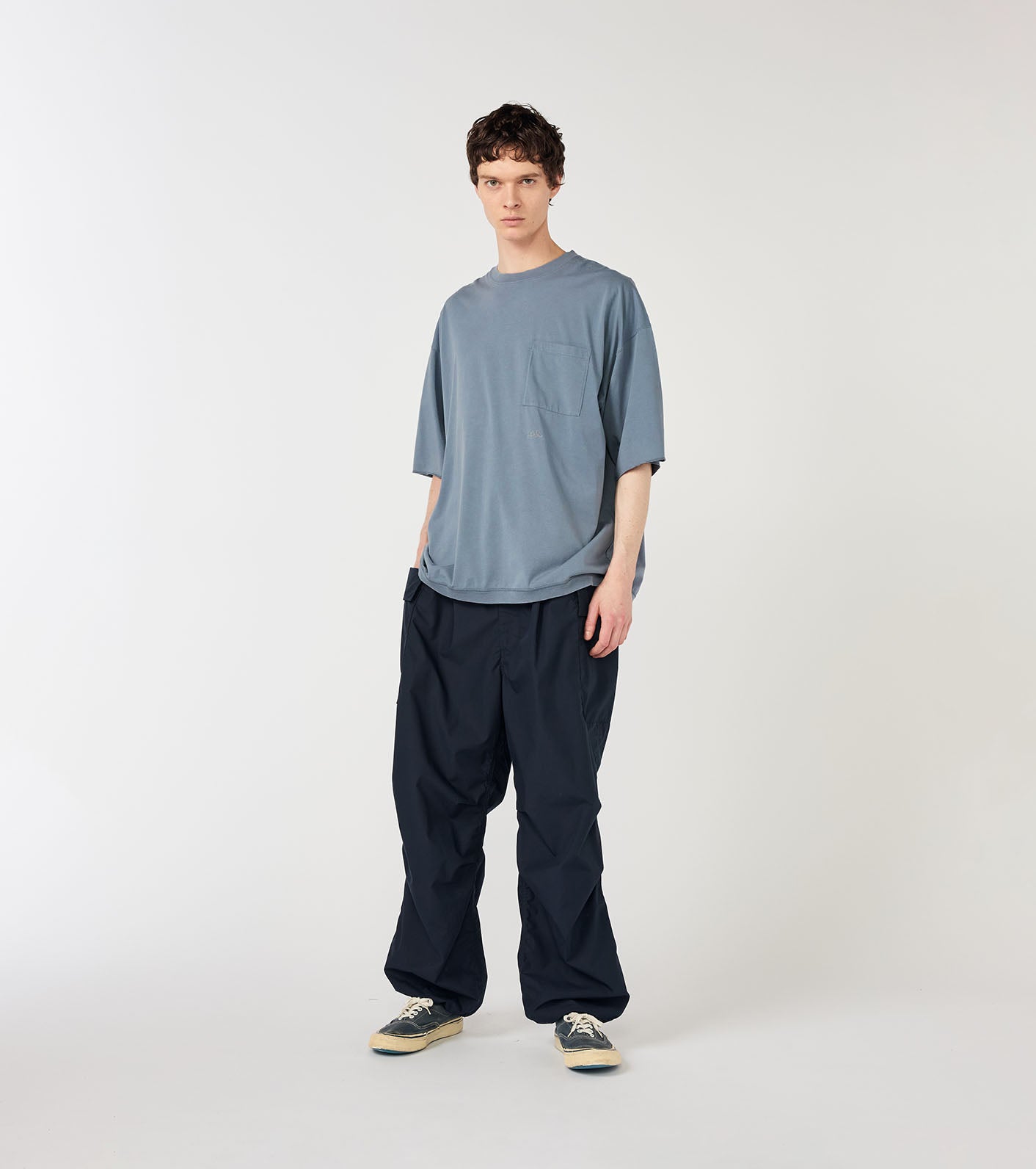 nanamica OOAL Pocket Tee