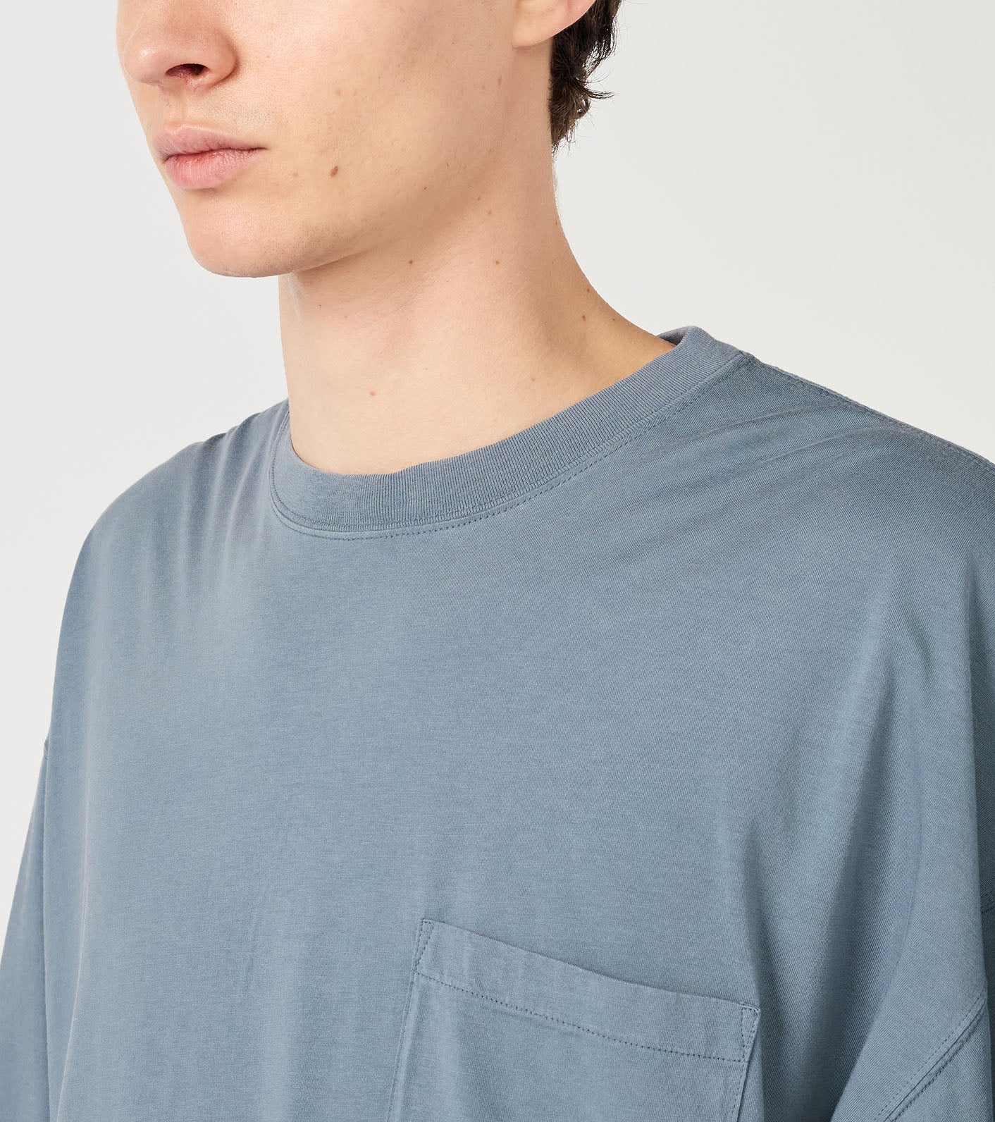 nanamica OOAL Pocket Tee