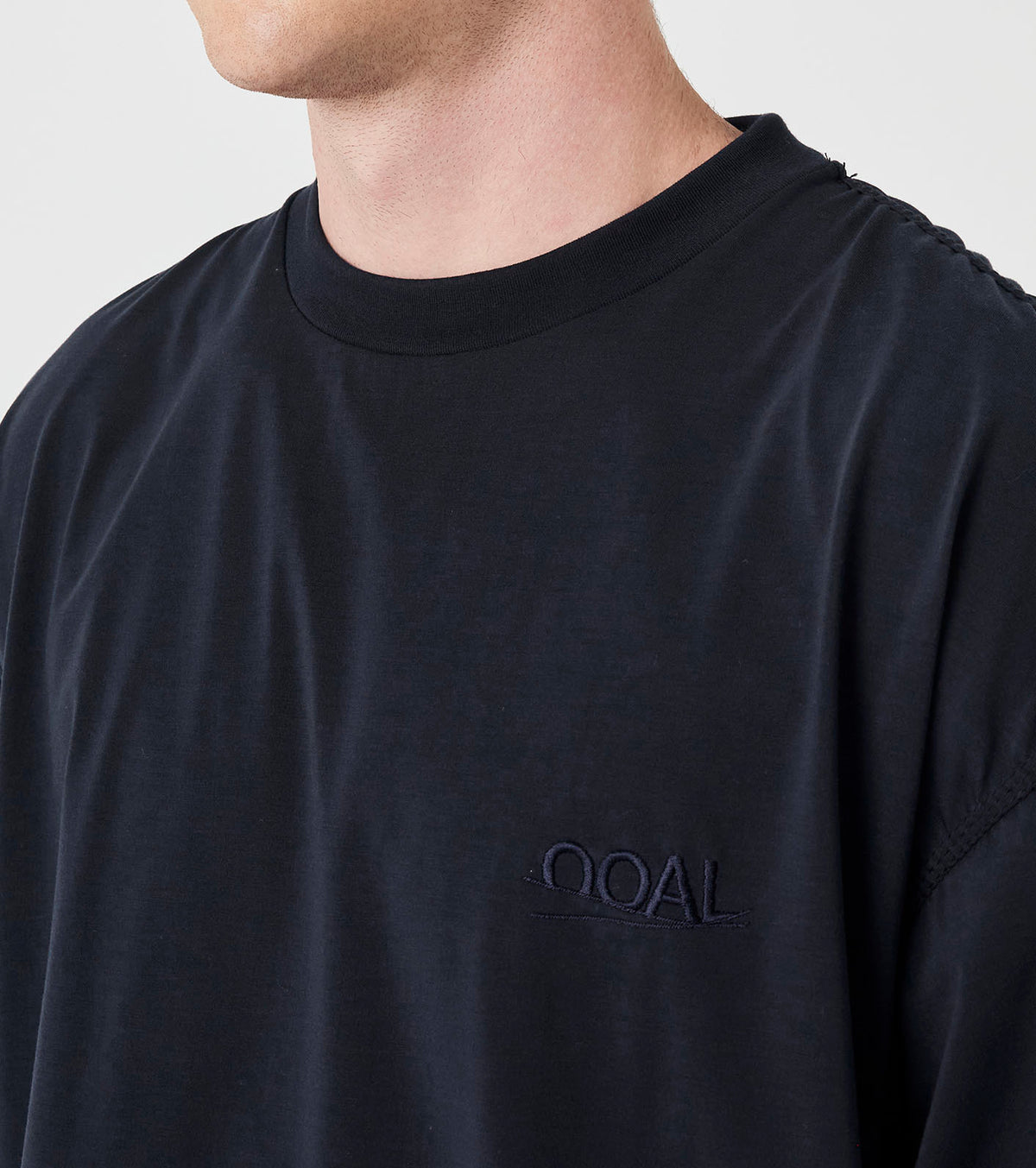 nanamica OOAL Polyester Jersey Tee