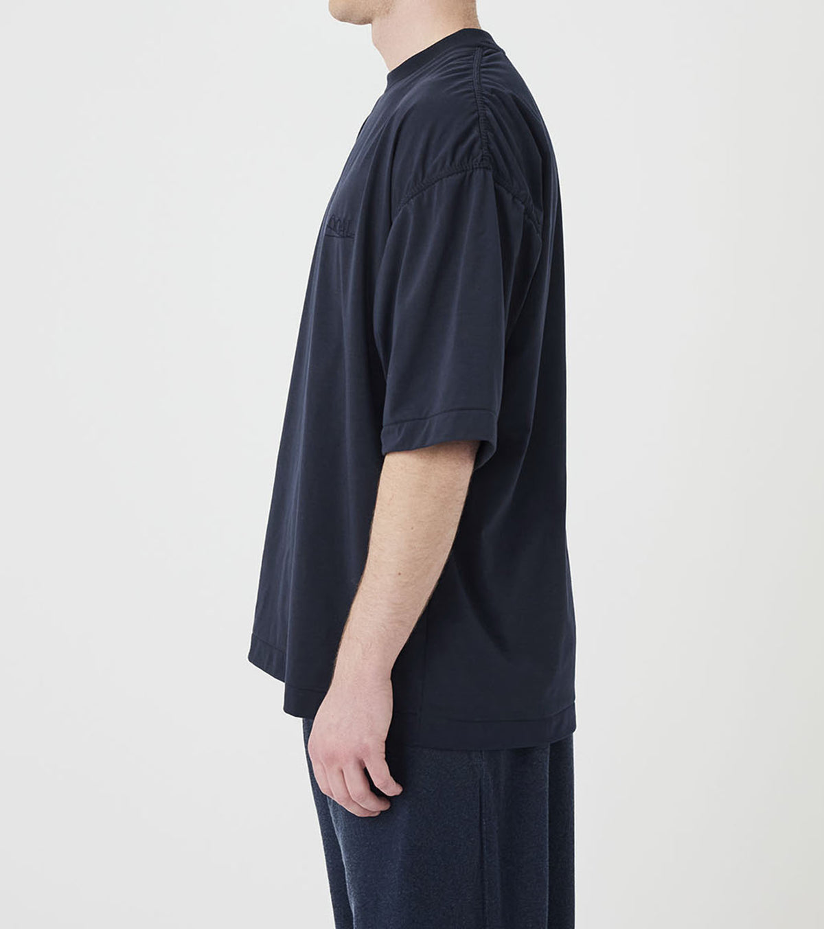 nanamica OOAL Polyester Jersey Tee