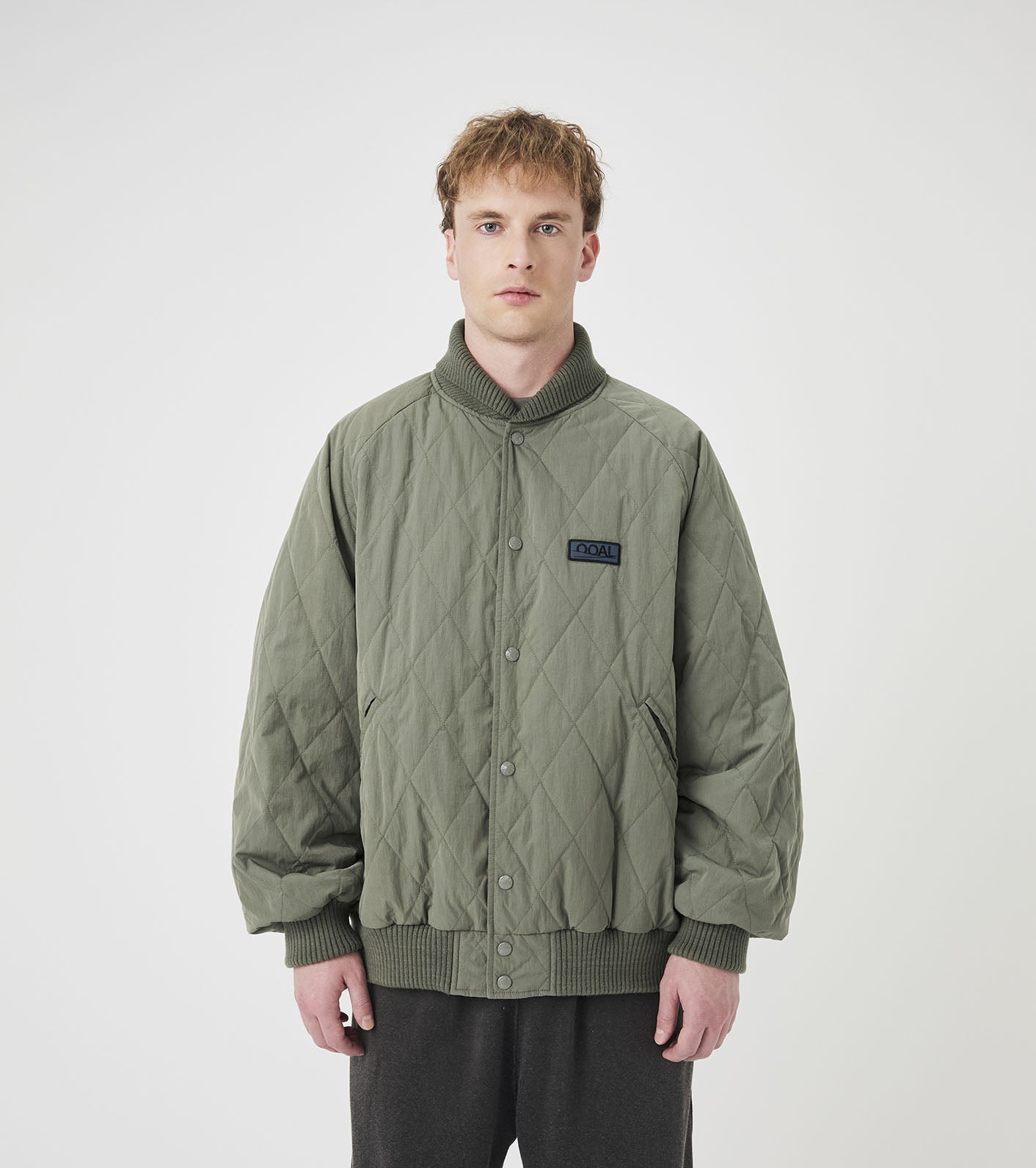 nanamica OOAL Quilting Varsity Jacket