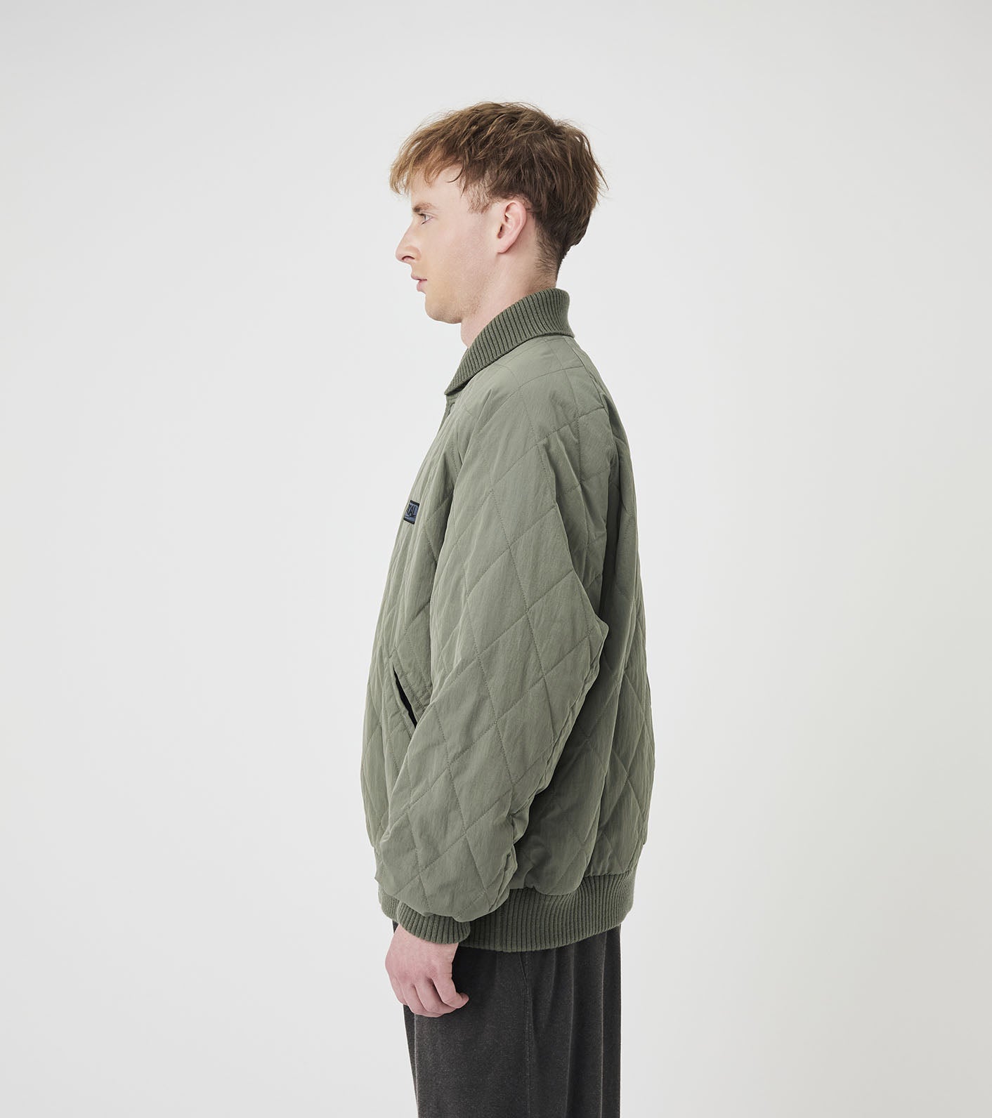 nanamica OOAL Quilting Varsity Jacket