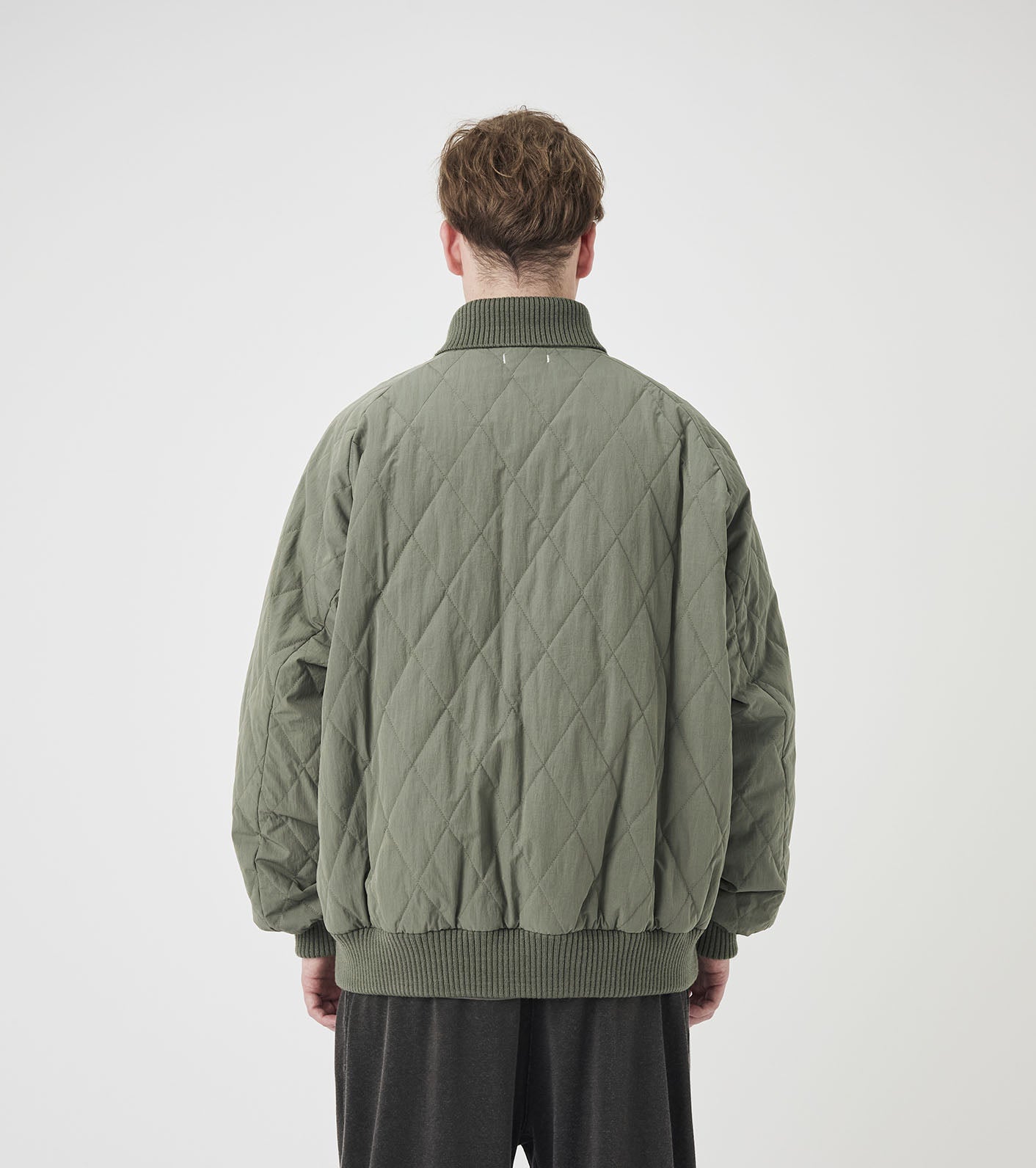 nanamica OOAL Quilting Varsity Jacket