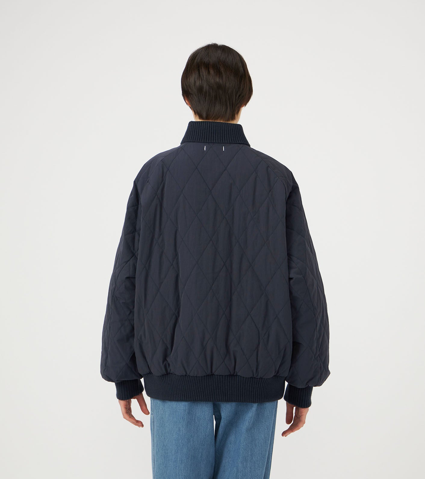 nanamica OOAL Quilting Varsity Jacket