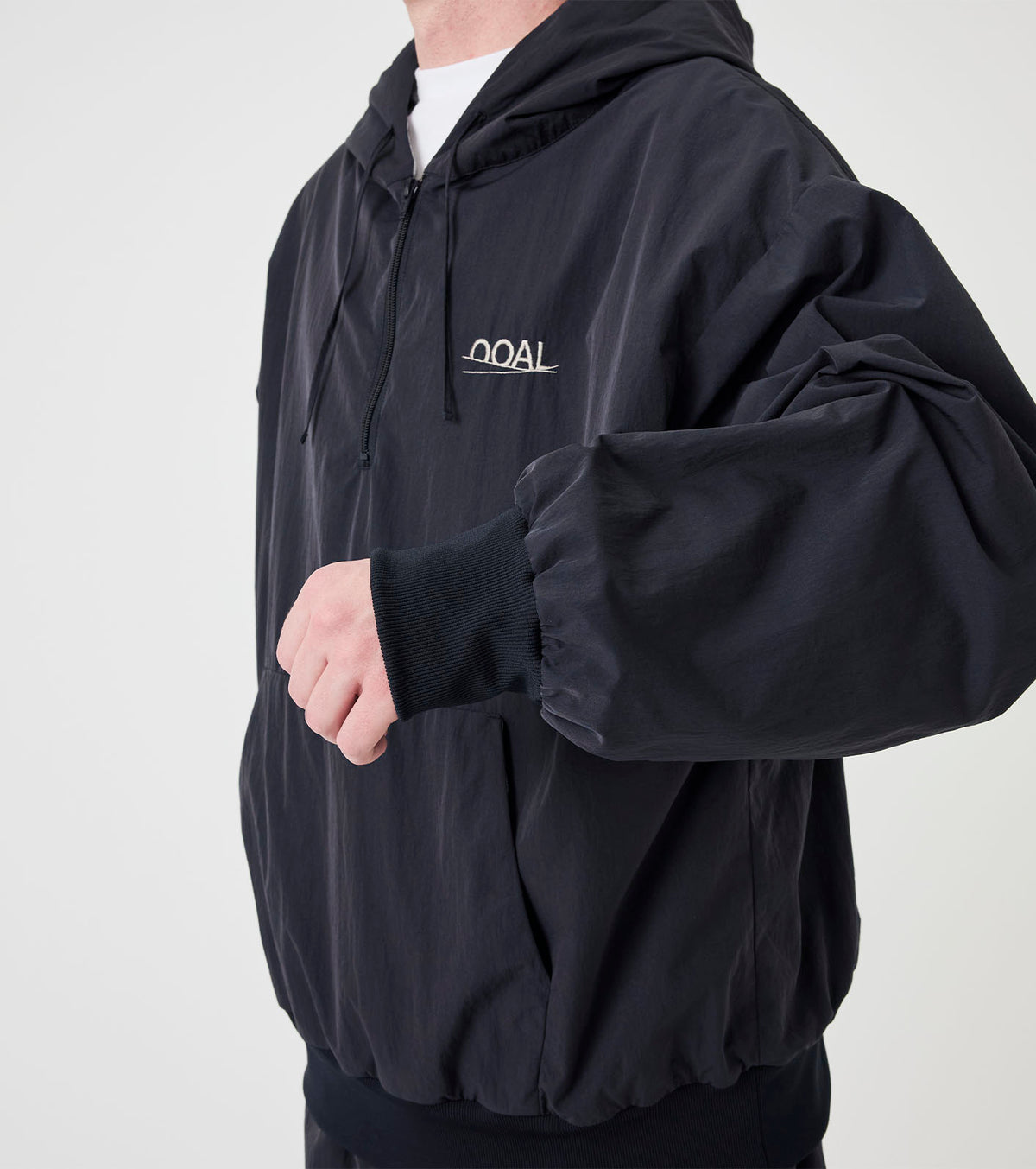 nanamica OOAL Wind Hooded Jacket
