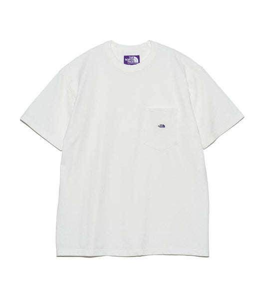 THE NORTH FACE PURPLE LABEL 7oz Pocket Tee