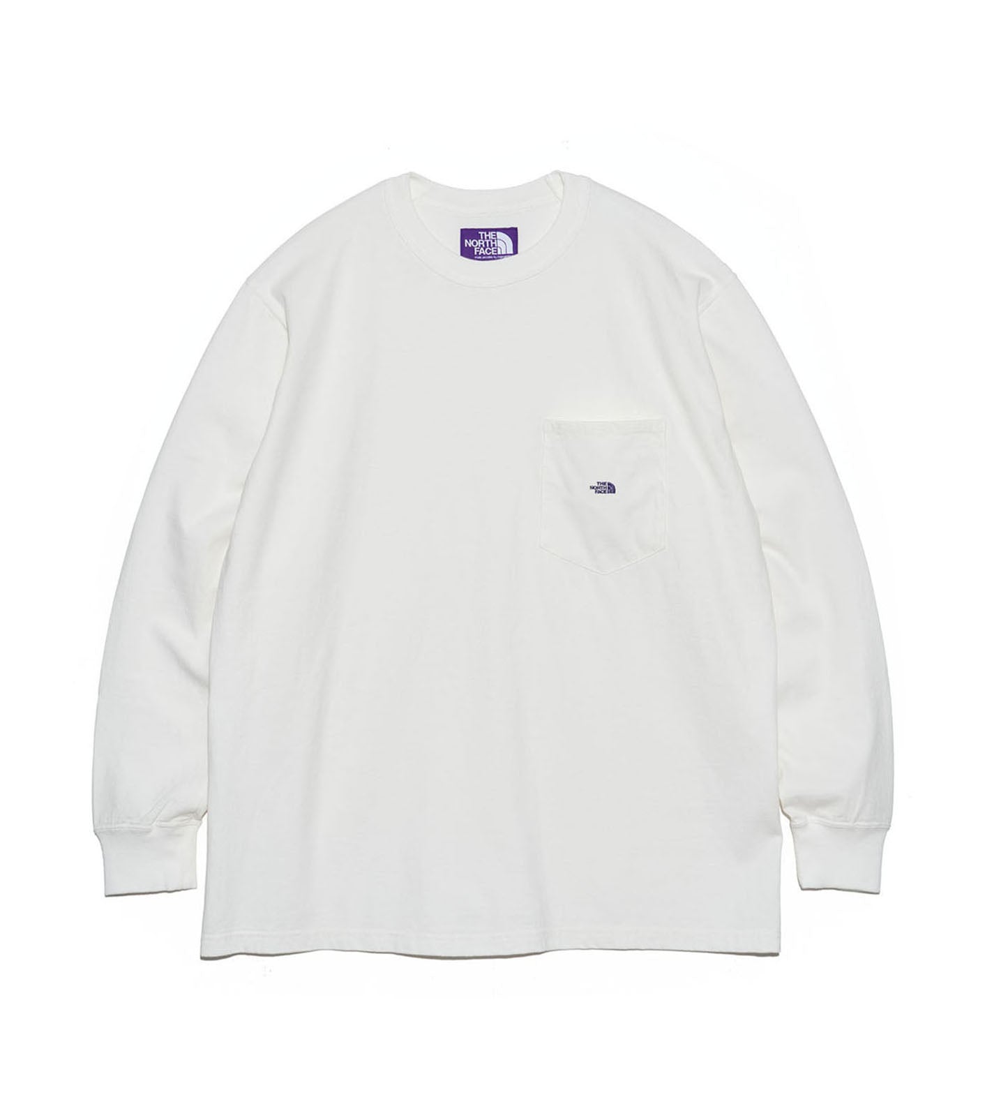 THE NORTH FACE PURPLE LABEL 7oz Long Sleeve Pocket Tee