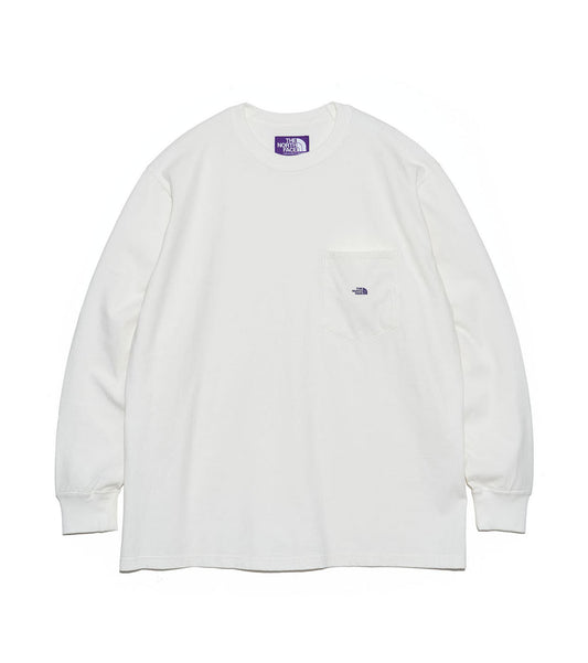 THE NORTH FACE PURPLE LABEL 7oz Long Sleeve Pocket Tee