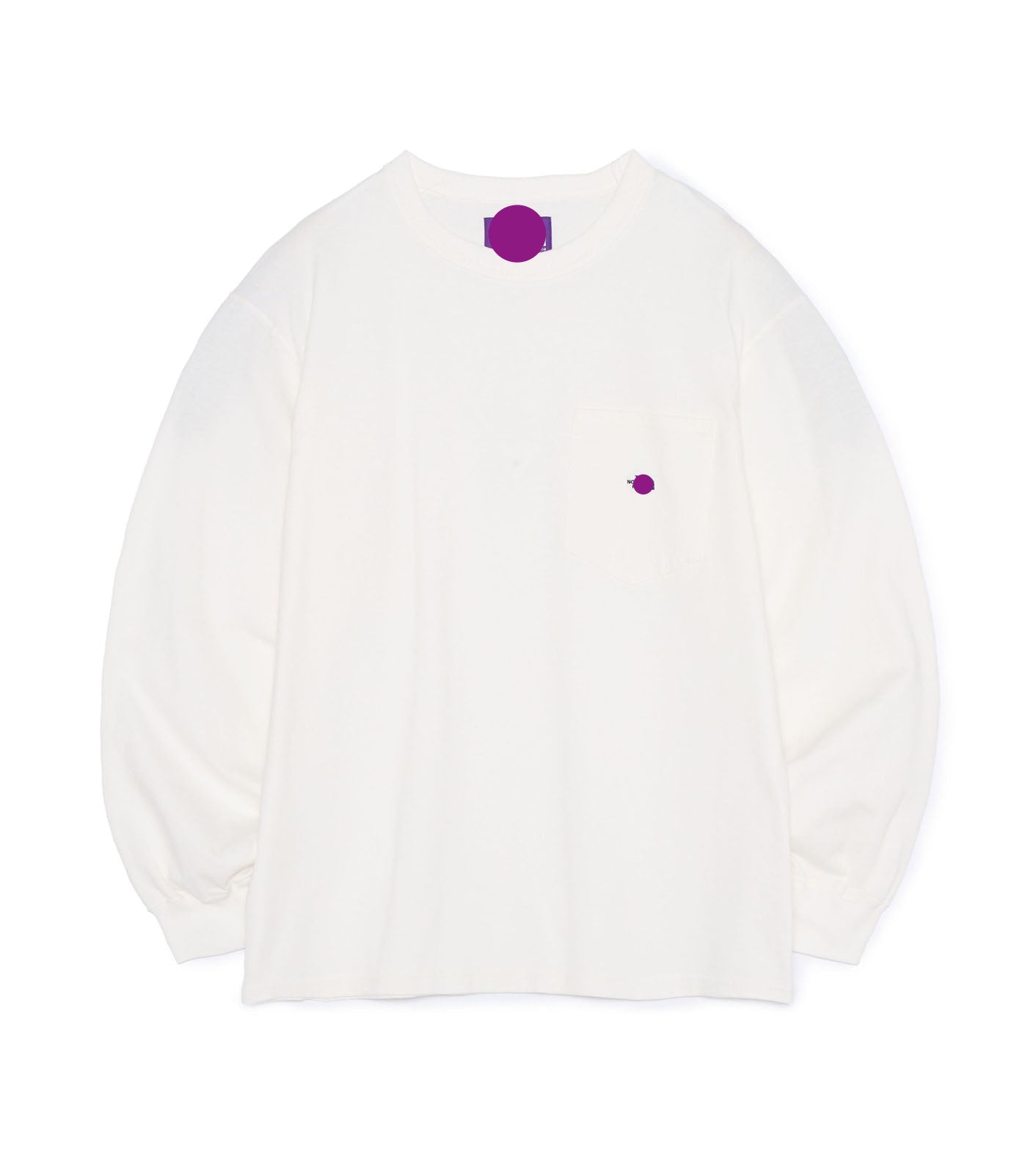 Purple Label 8oz Field Long Sleeve Pocket Tee