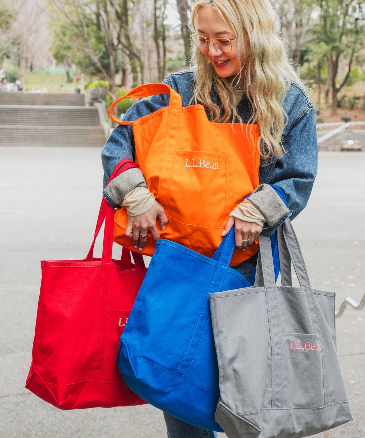 L.L.Bean × Urban Research DOORS Exclusive Grocery Tote