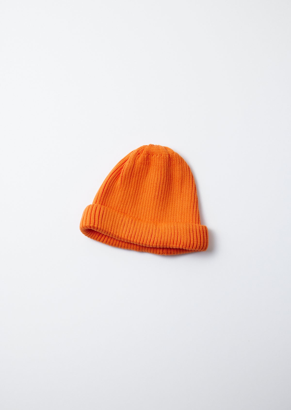 RoToTo COTTON ROLL UP BEANIE