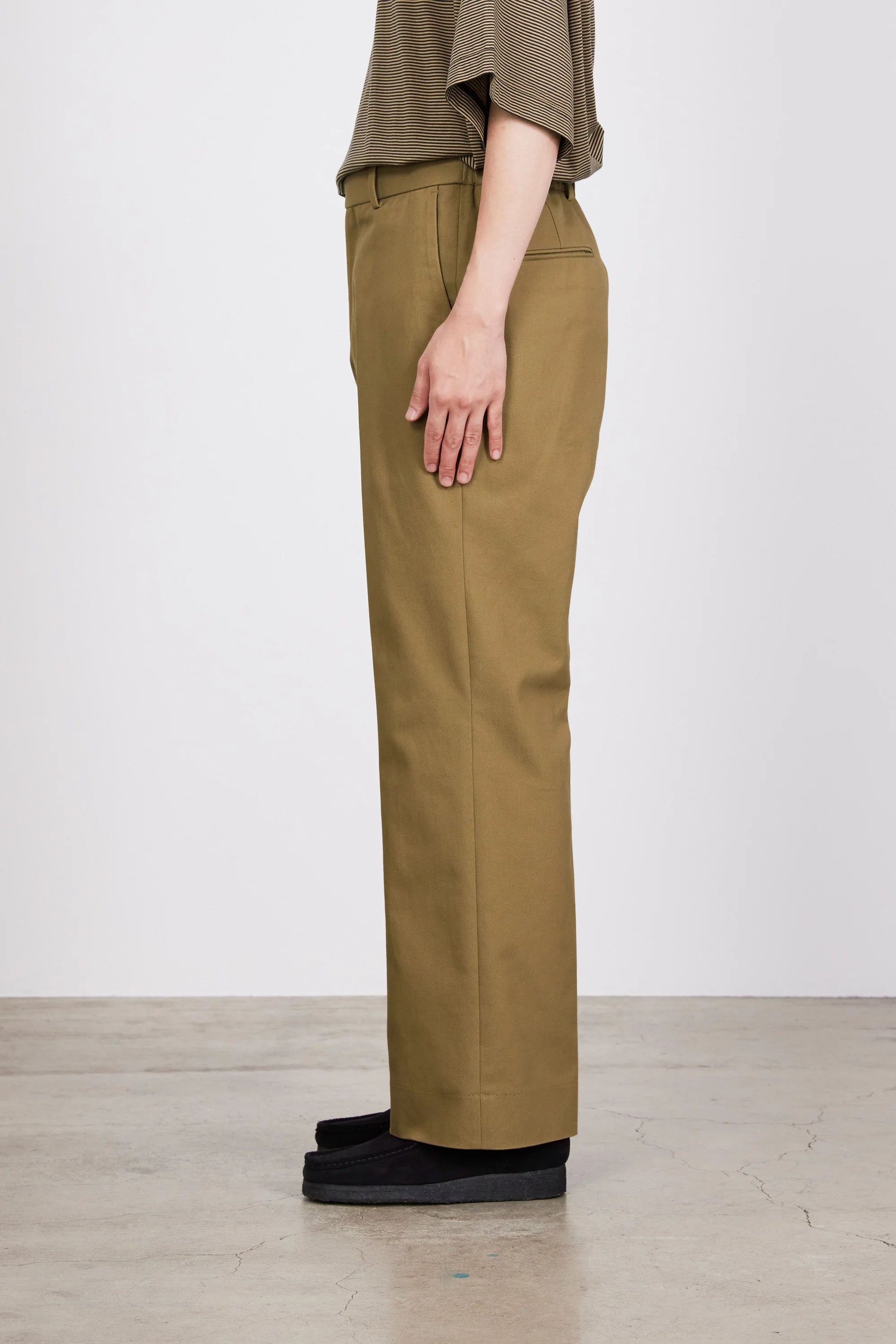 MARKAWARE｜flat front trousers 50%OFF 