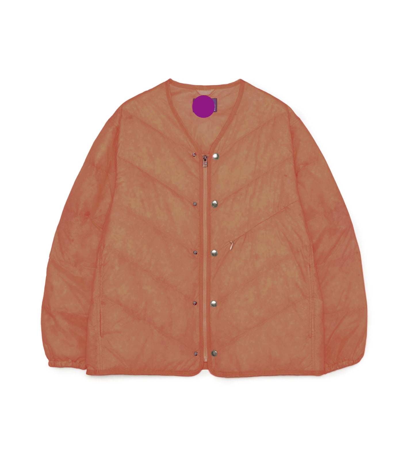 Purple Label PLAS Field Down Cardigan