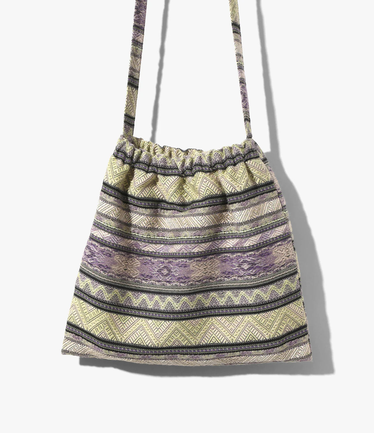 Needles Elastic Pochette - Cotton Ethnic Stripe Jq.