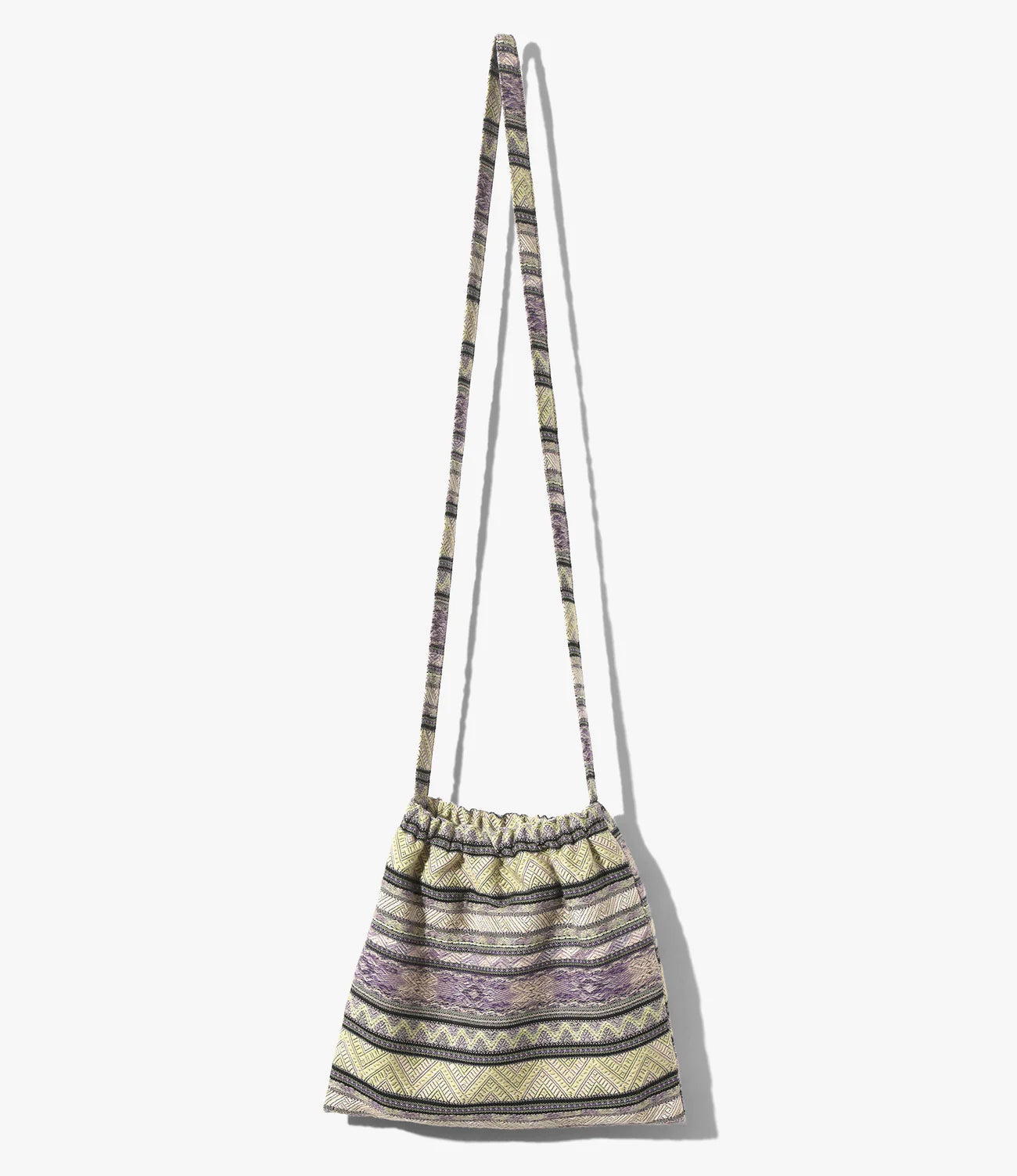 Needles Elastic Pochette - Cotton Ethnic Stripe Jq.