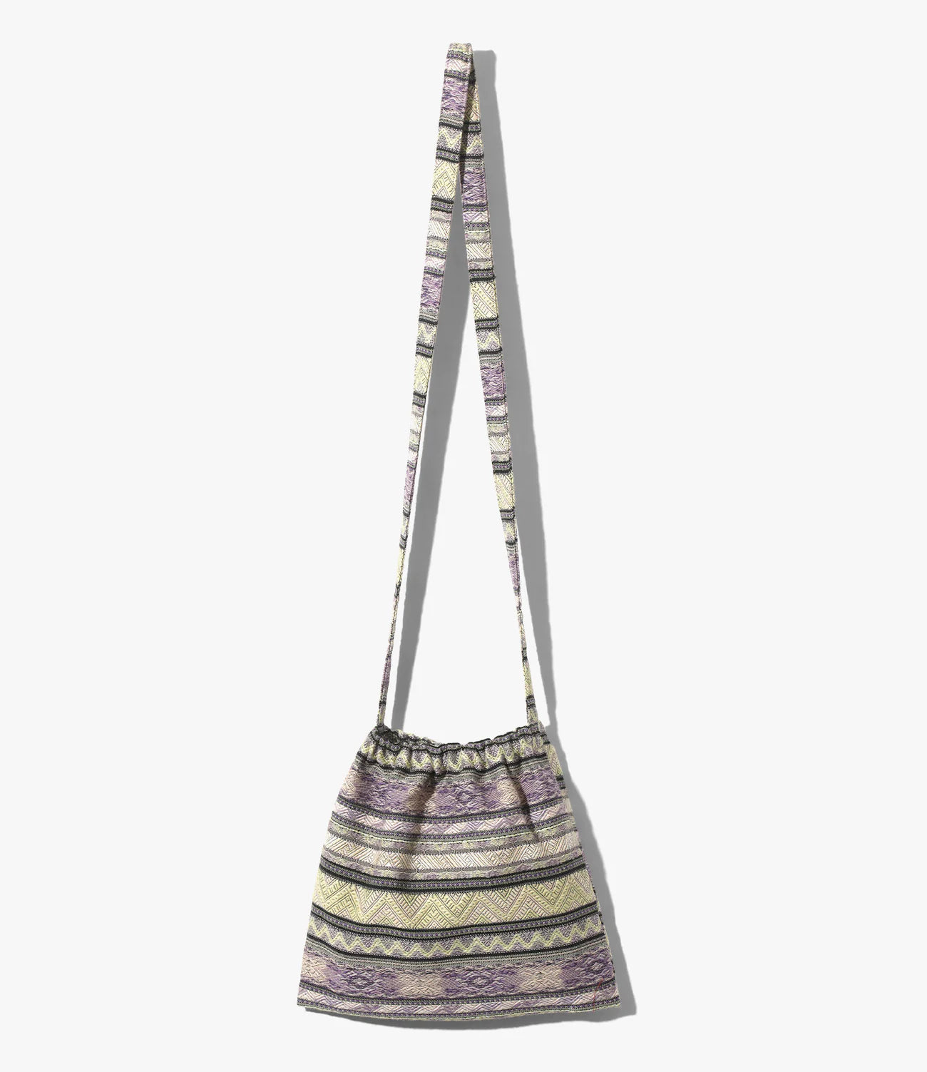 Needles Elastic Pochette - Cotton Ethnic Stripe Jq.