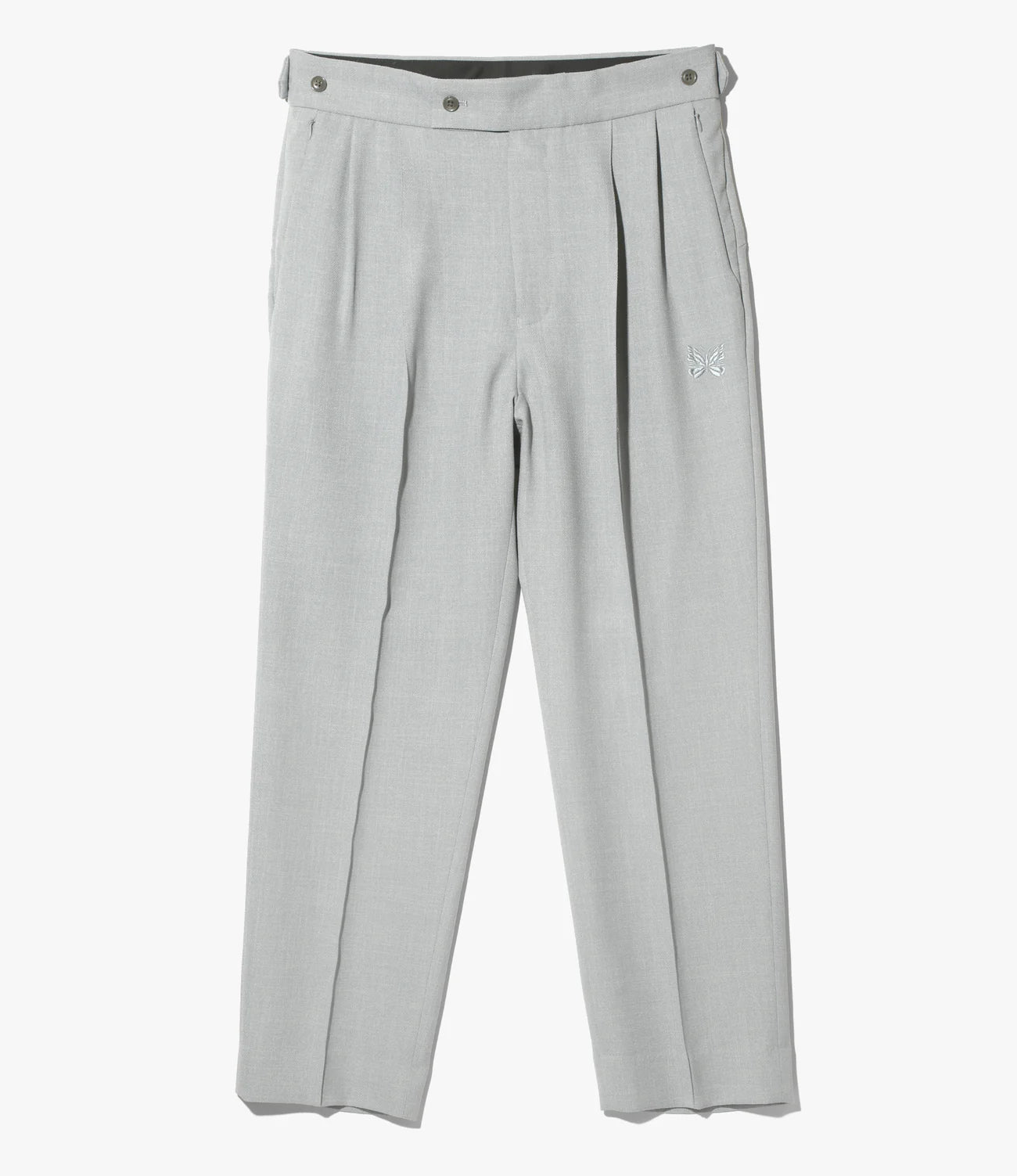 Needles Tucked Side Tab Trouser - Poly Dobby Cloth