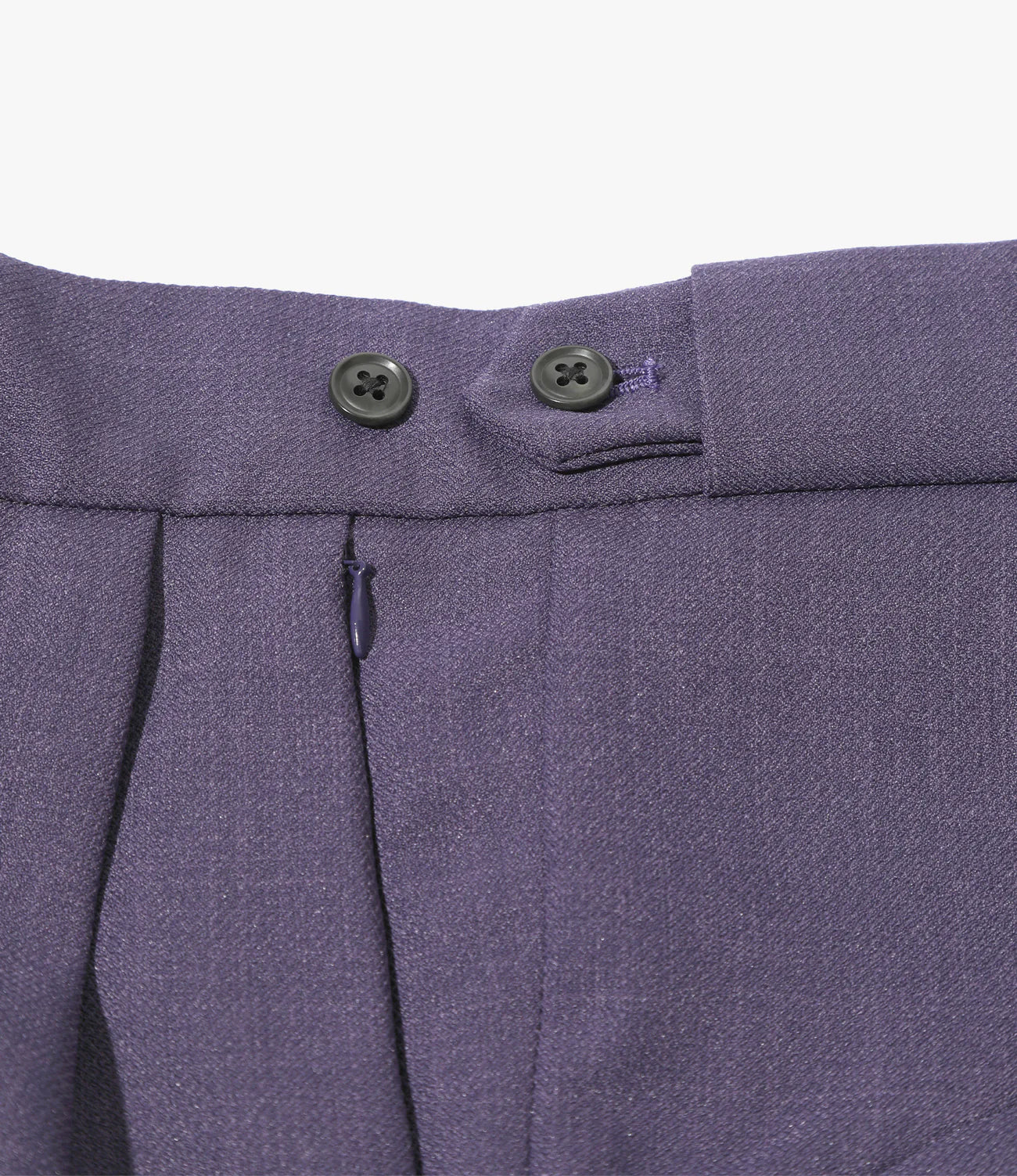 お値下 needles TUCKED SIDE TAB TROUSER PURPLE | yasnabeauty.com