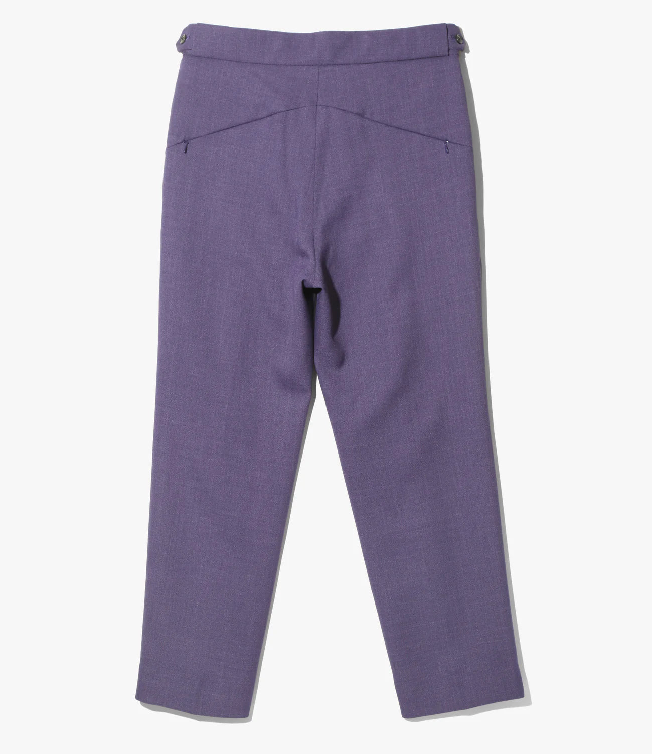 Needles Tucked Side Tab Trouser - Poly Dobby Cloth