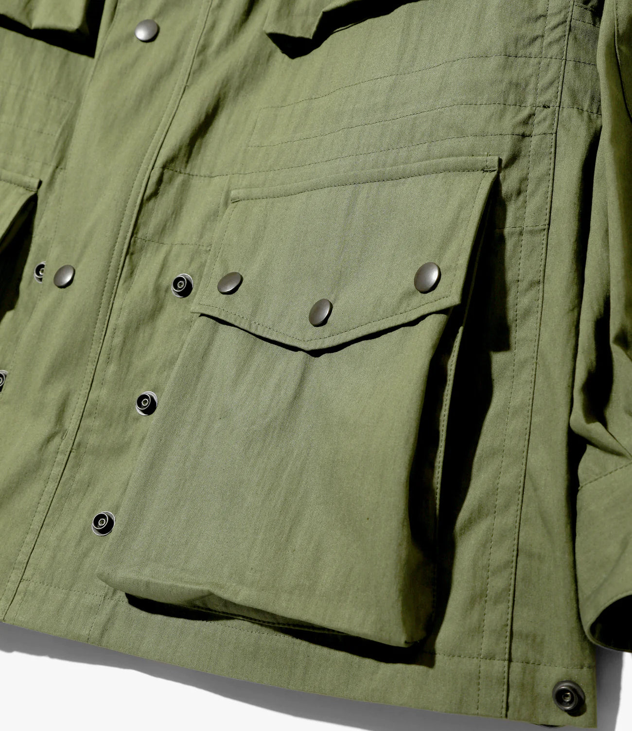 Needles Field Coat - C/N Oxford Cloth