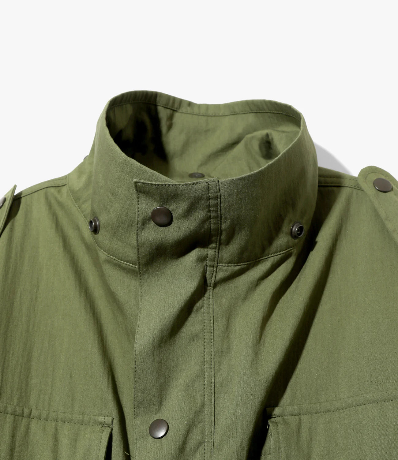 Needles Field Coat - C/N Oxford Cloth