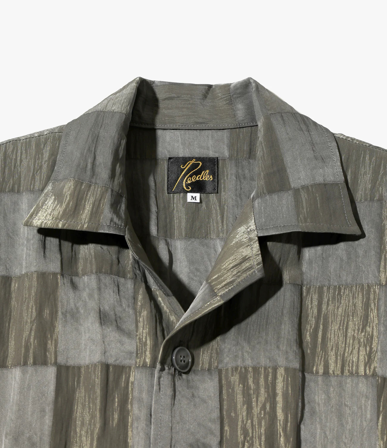 Needles Cabana Shirt - R/N Bright Cloth / Checker – unexpected store