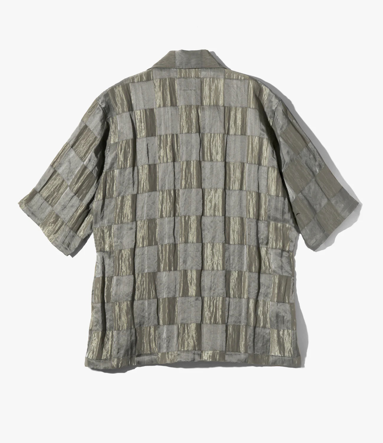 Needles Cabana Shirt - R/N Bright Cloth / Checker