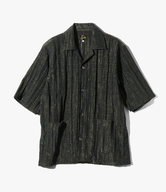 Needles Cabana Shirt - R/N Bright Cloth / Cross