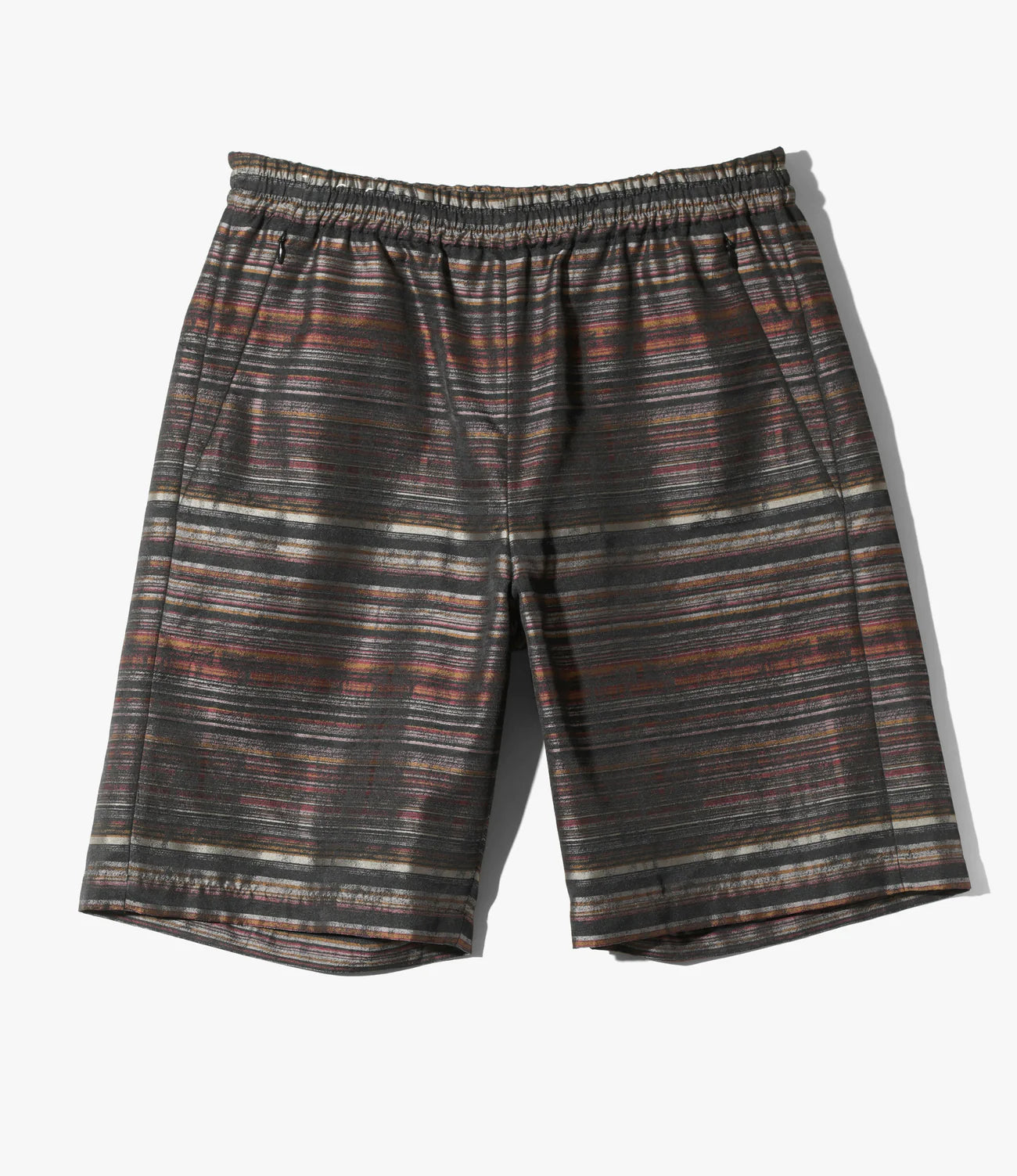 Needles Basketball Short - Poly Multi Stripe Jq.