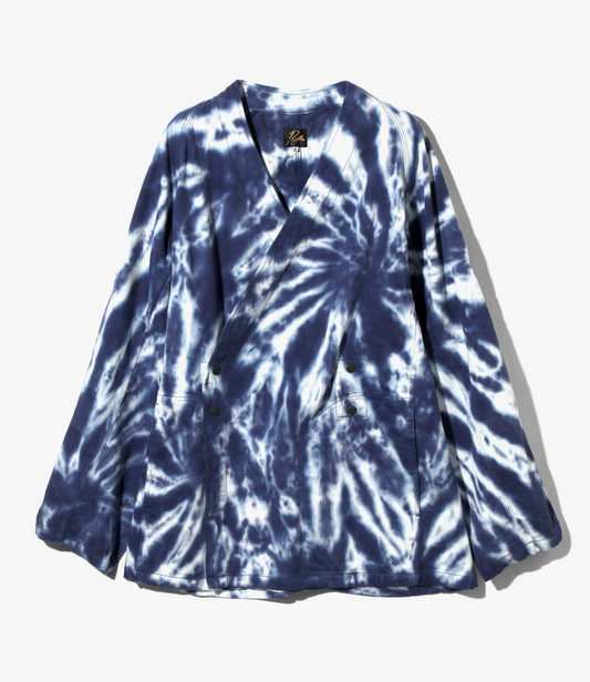 Needles Samue Jacket- 8oz Denim/ Tie Dye