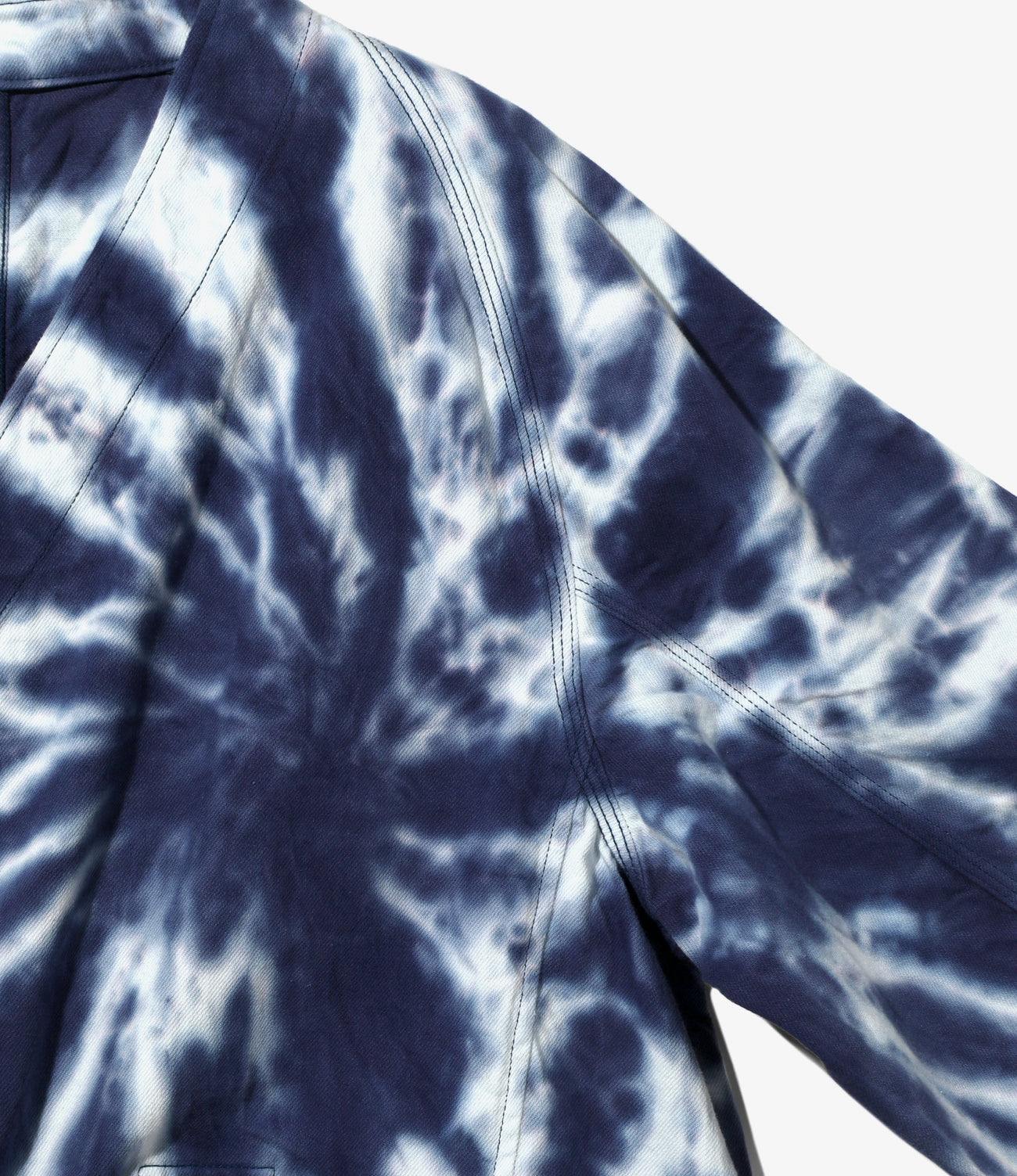 Needles Samue Jacket- 8oz Denim/ Tie Dye