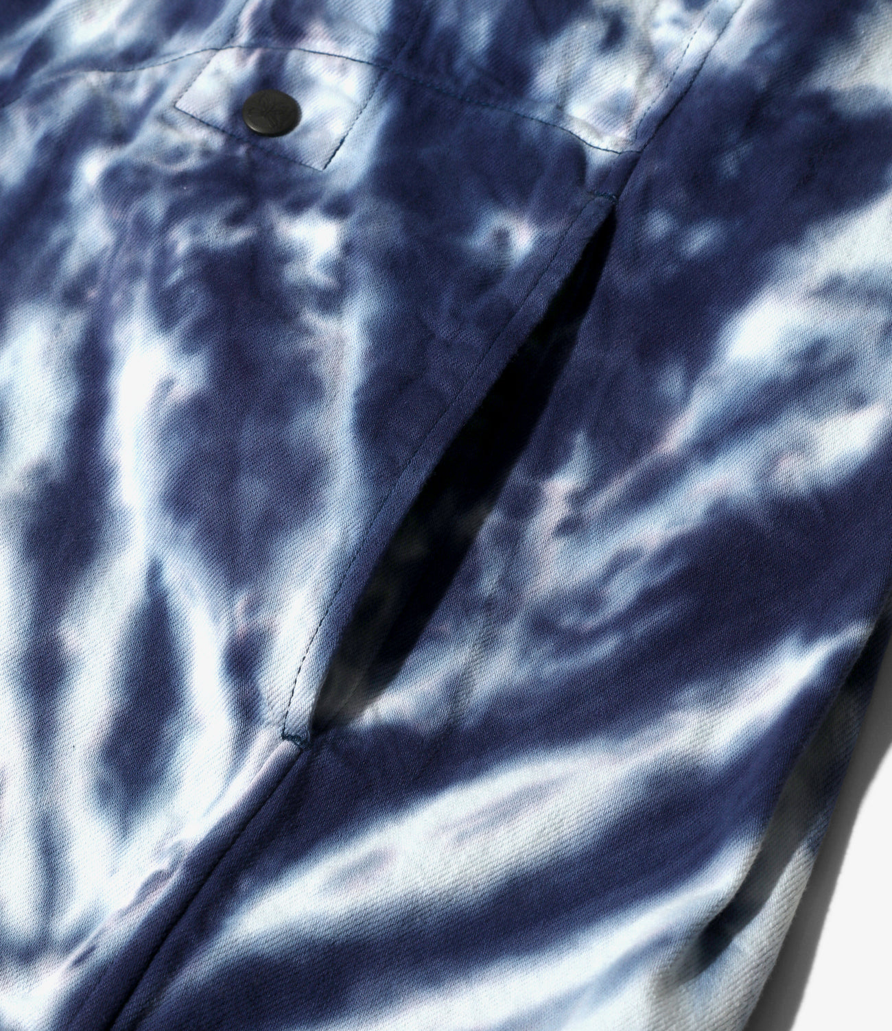 Needles Samue Jacket- 8oz Denim/ Tie Dye