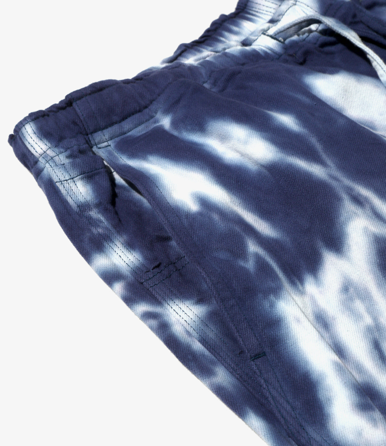 Needles String Work Pant- 8oz Denim/ Tie Dye